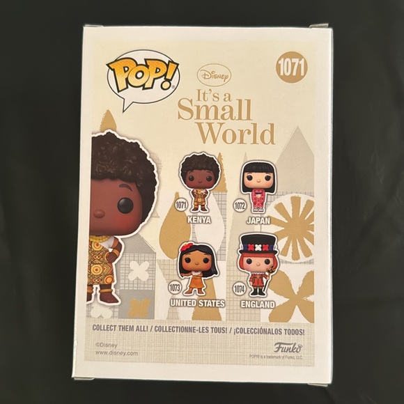 Funko POP! It’s a Small World - Kenya - Picture 4 of 7